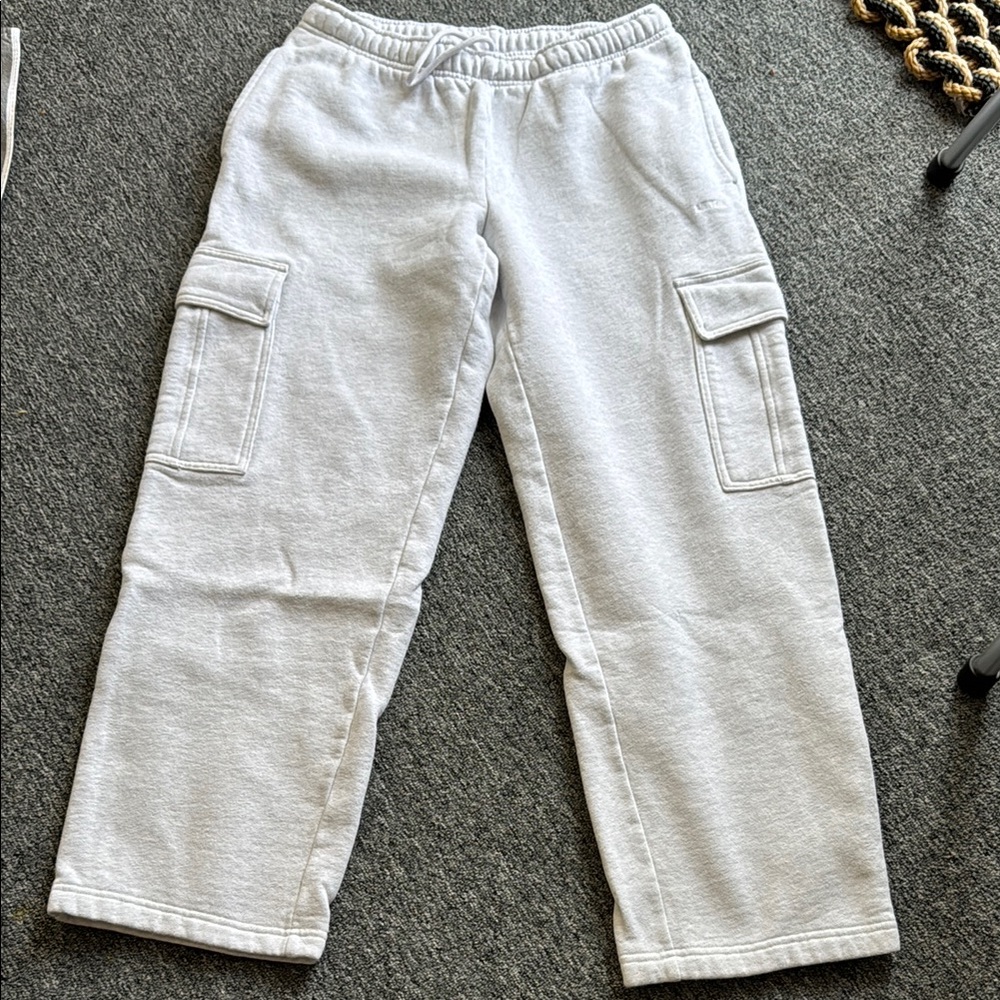 Aritzia Gray Cargo Pants